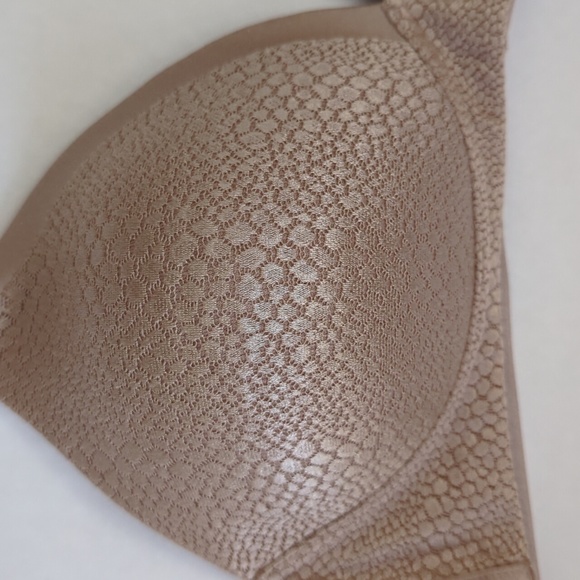 Warner's Lift Wire-Free Padded Bra 36B Tan Pattern - Picture 2 of 16